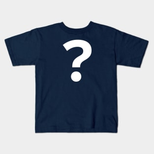 A question mark Kids T-Shirt